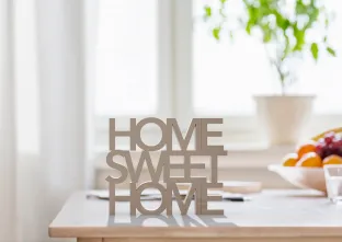 decoratie home sweet home